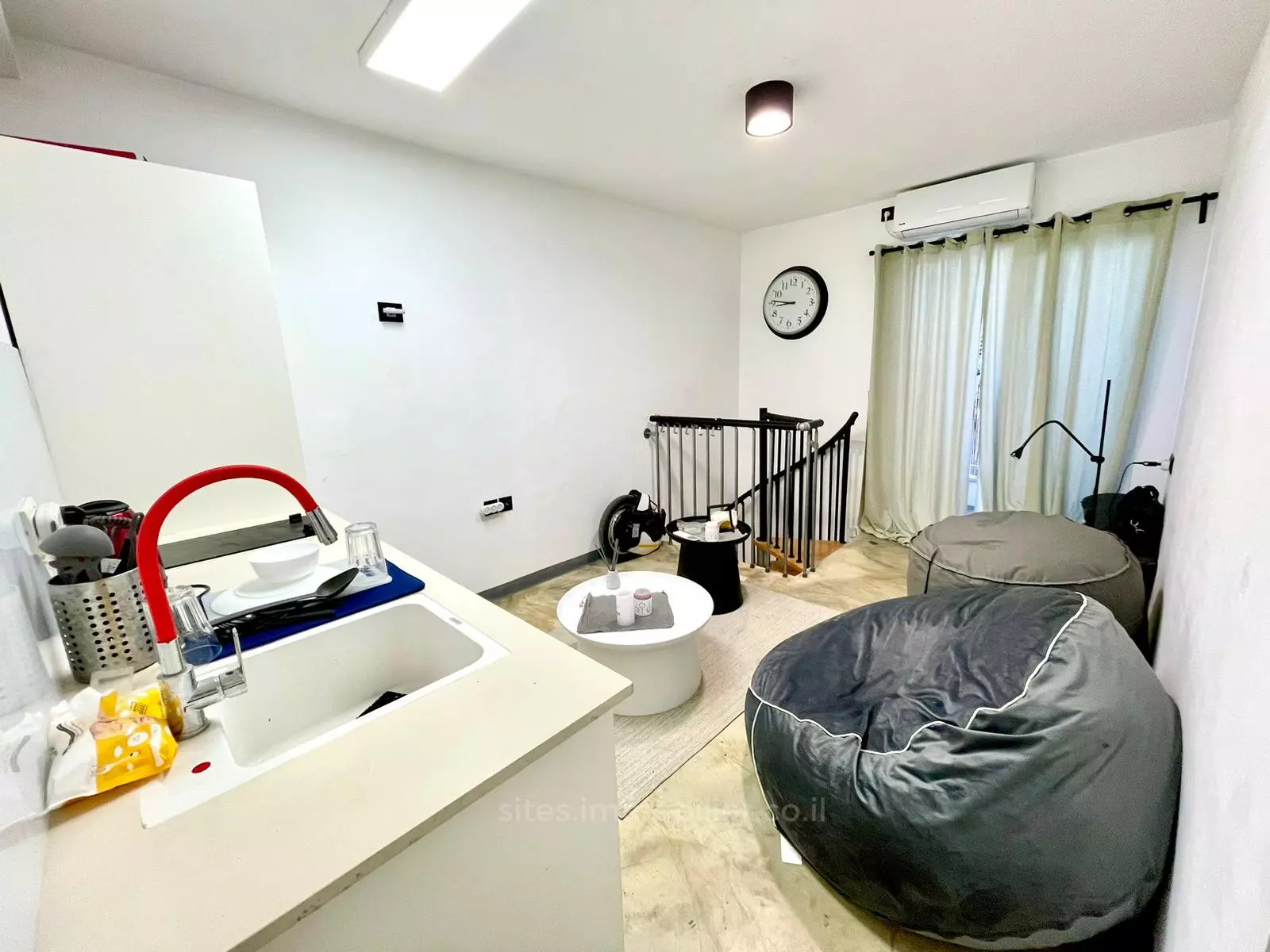 Duplex 2 cômodos Tel Aviv Noga 457-IBL-793