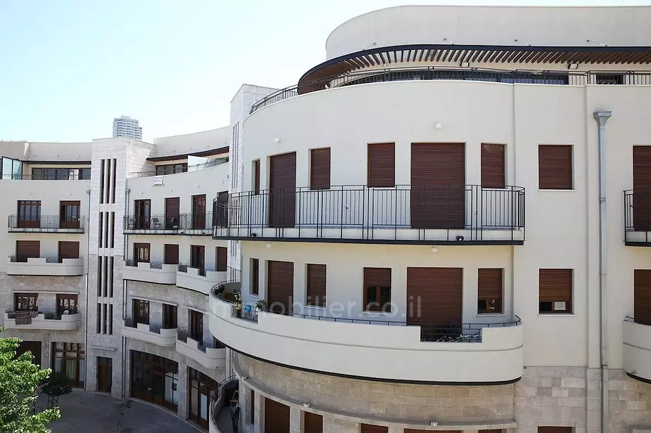 Cobertura 3 cômodos Tel Aviv Noga 457-IBL-805