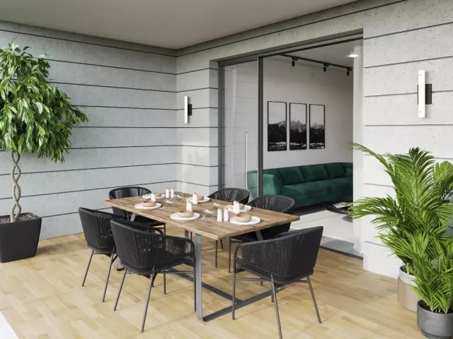 Apartamento 3 cômodos Netivot Ramot Yoram