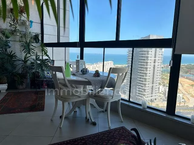 Apartamento 5 cômodos Ashdod Mar