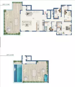 Apartamento 5 cômodos Ashdod Marina