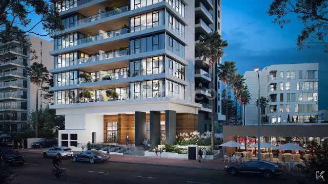 Apartamento 4 cômodos Netanya Kikar