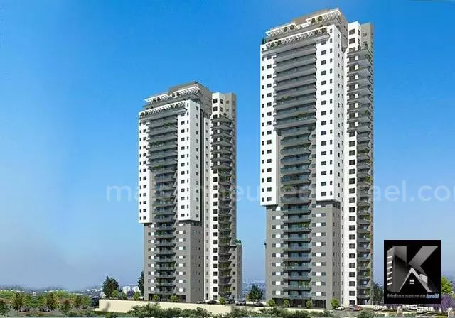 Apartamento 5 cômodos Netanya Ramat Efrayim 513-IBL-123