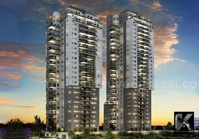 Novo projeto Apartamento Netanya