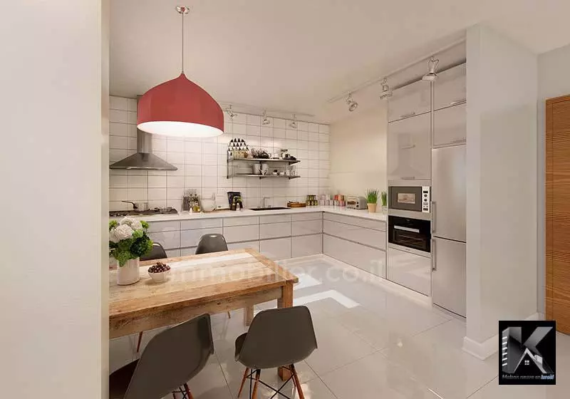 Apartamento 5 cômodos Netanya Ramat Efrayim 513-IBL-123