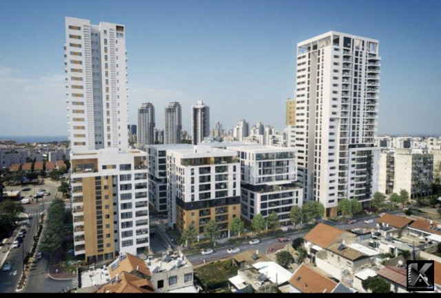Novo projeto Apartamento Netanya