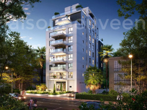 Novo projeto Apartamento Netanya