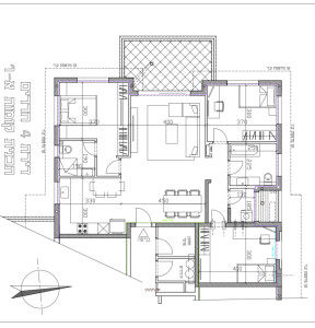 Novo projeto Apartamento Netanya