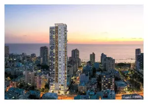 Apartamento 4 cômodos Bat yam Bat yam