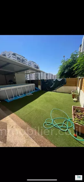 Apartamento garden 5 cômodos Ascalão Barnea