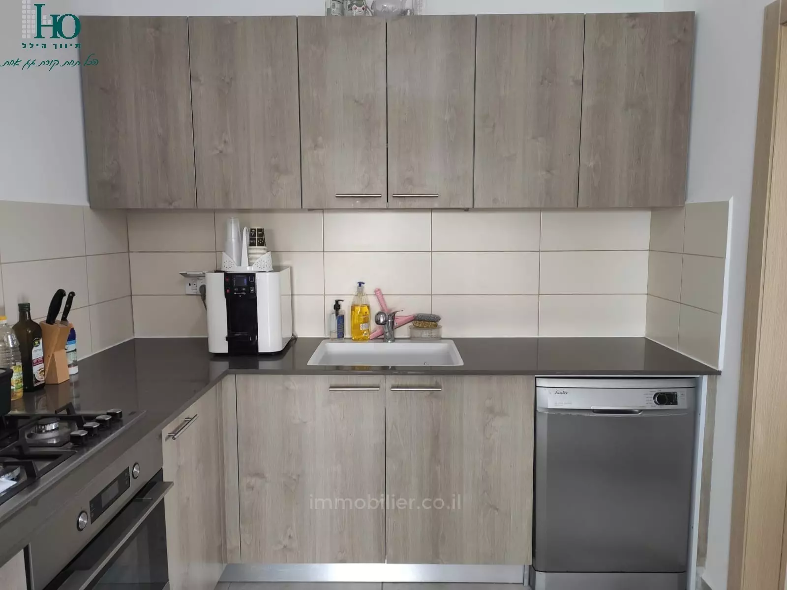 Apartamento 4 cômodos Ascalão Kohav Hatsafon 529-IBL-96