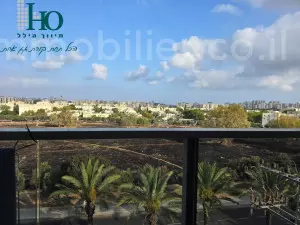 Apartamento 4 cômodos Ascalão Kohav Hatsafon