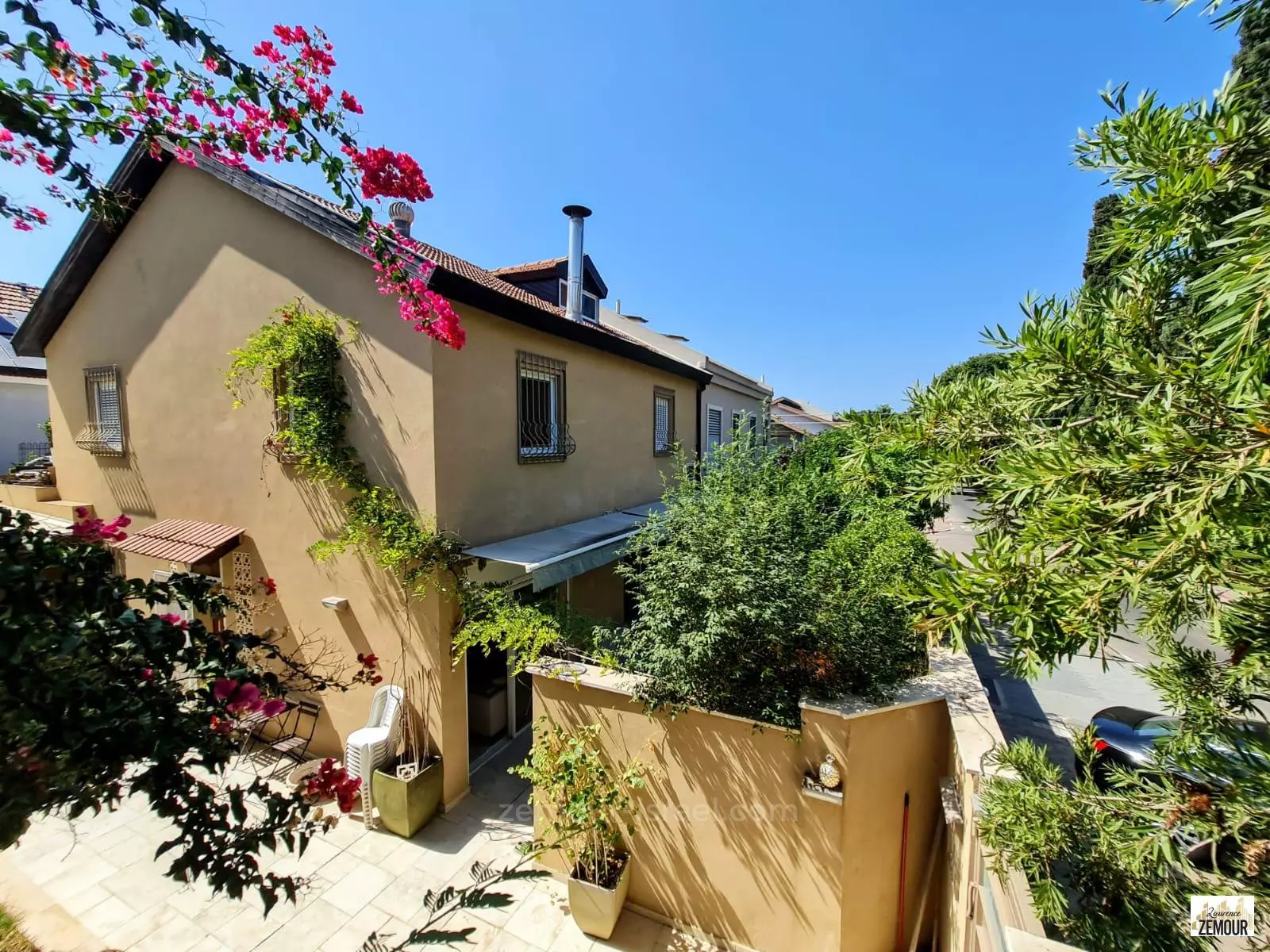 Casa de campo 5.5 cômodos Raanana Est 60-IBL-1244