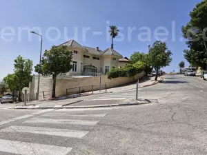 Casarão 8 cômodos Jerusalém (arredores) Guivat zeev