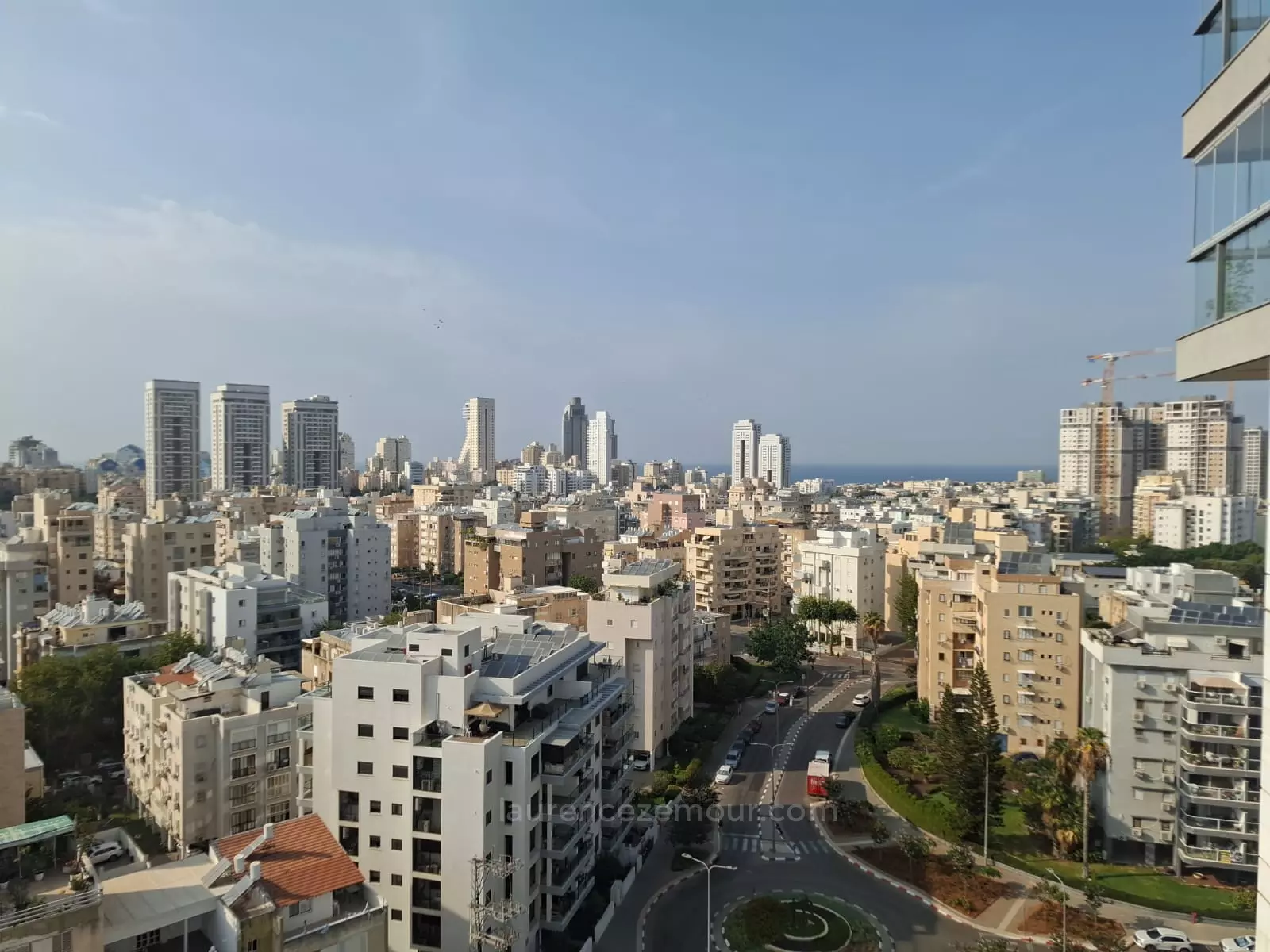 Apartamento 2 cômodos Netanya Centro da cidade 60-IBL-1473