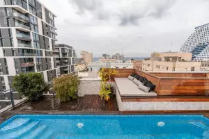 Apartamento 5 cômodos Tel Aviv Kerem Hatemanim