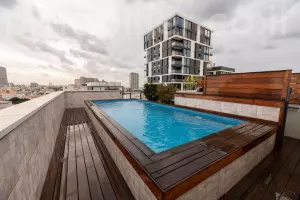 Apartamento 5 cômodos Tel Aviv Kerem Hatemanim