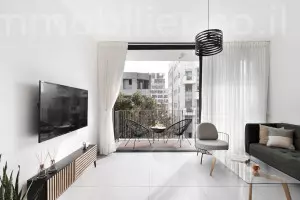 Apartamento 3 cômodos Tel Aviv Primeira linha de mar