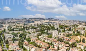 Cobertura 5 cômodos Jerusalém Arnona