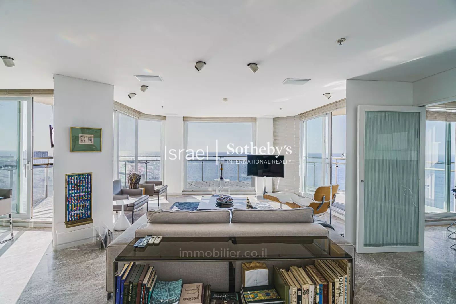 Apartamento 4 cômodos Herzliya Marina 651-IBL-78