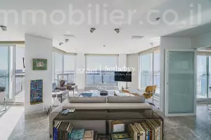 Apartamento 4 cômodos Herzliya Marina