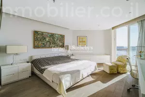 Apartamento 4 cômodos Herzliya Marina