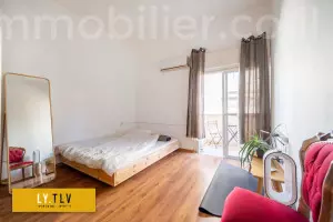Apartamento 2 cômodos Tel Aviv Dizengof