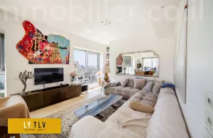 Apartamento 4.5 cômodos Tel Aviv Hatsafon hayachan