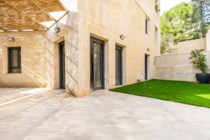 Apartamento garden 4 cômodos Jerusalém Katamon hayeshana
