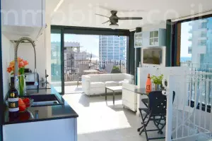 Cobertura 4 cômodos Tel Aviv Kerem Hatemanim