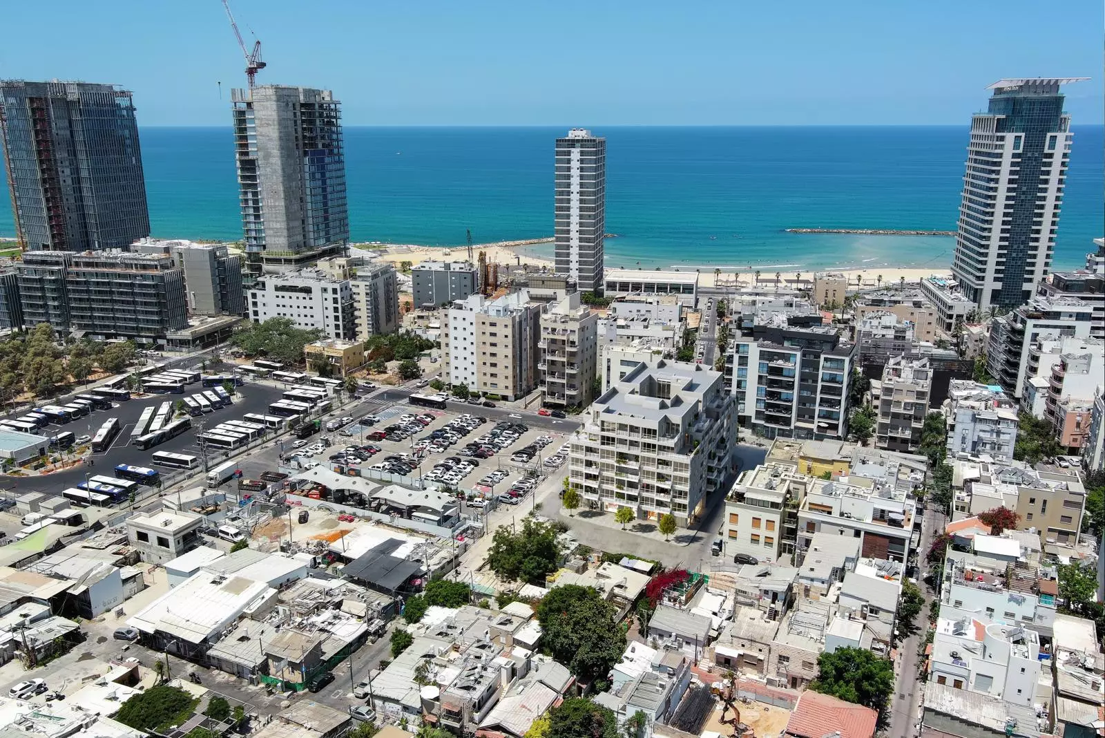 Apartamento 4 cômodos Tel Aviv Lev Tel-Aviv 828-IBL-111