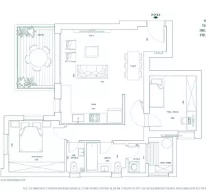 Apartamento 5 cômodos Bet Shemesh Nofe Aviv