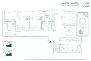 Apartamento 5 cômodos Bet Shemesh Nofe Aviv