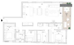 Novo projeto Apartamento Tel Aviv