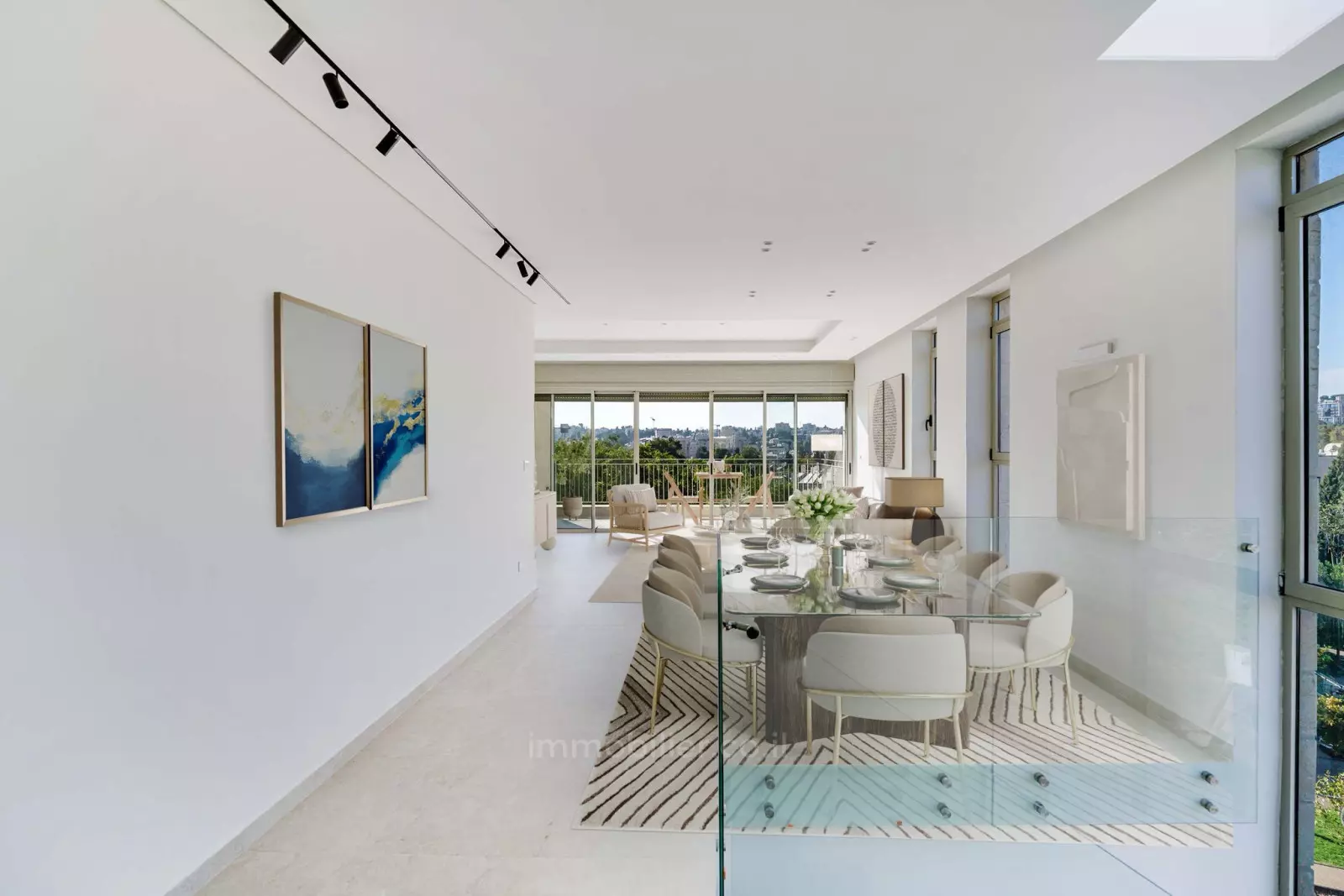 Duplex-Cobertura 4.5 cômodos Jerusalém Baka 835-IBL-12