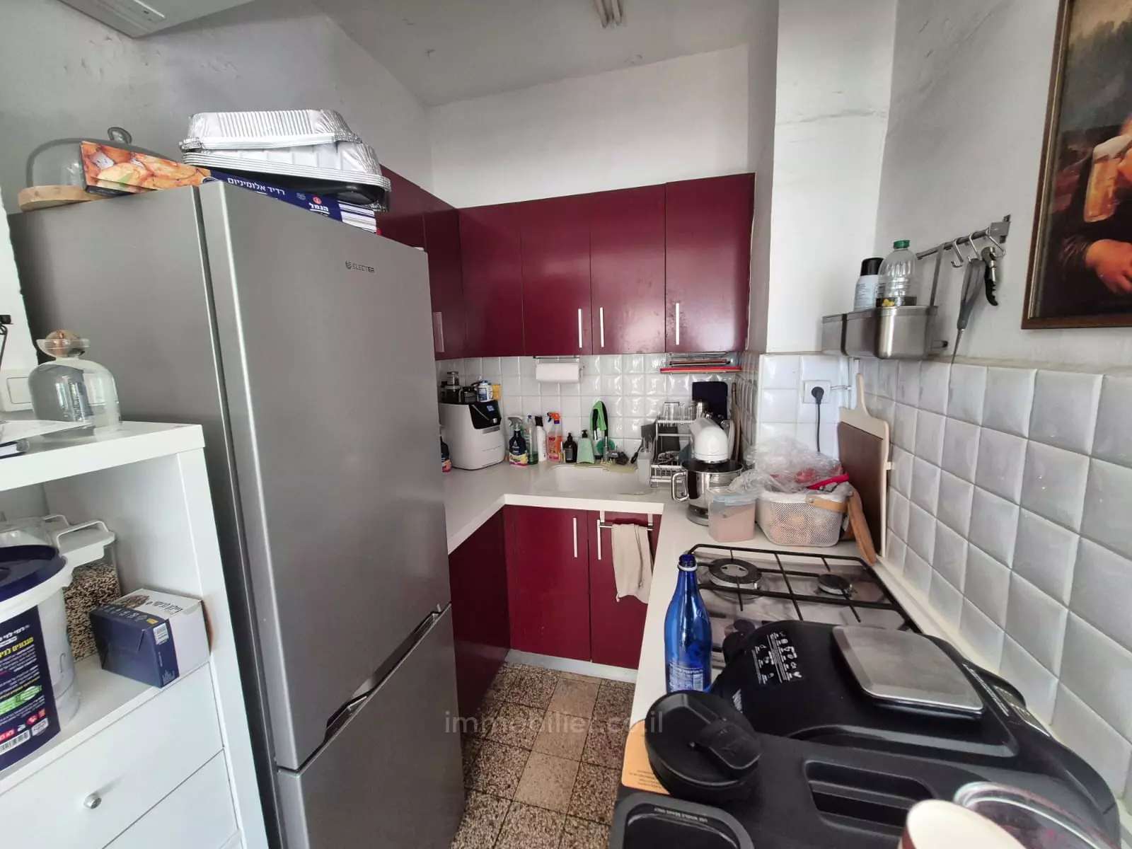 Apartamento 2 cômodos Jerusalém Moshava Germanit 835-IBL-9