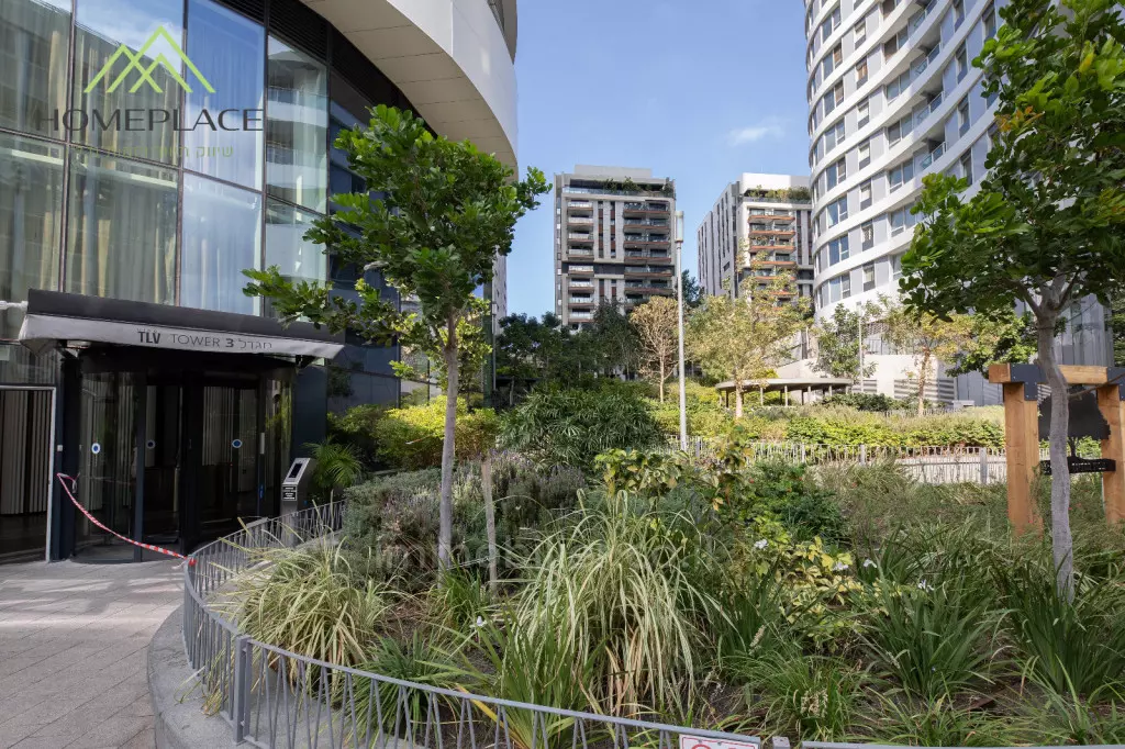 Apartamento 4 cômodos Tel Aviv Sarona 850-IBL-9