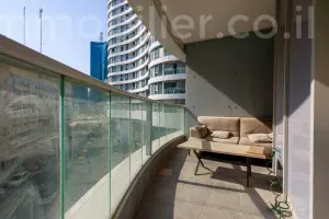 Apartamento 4 cômodos Tel Aviv Sarona