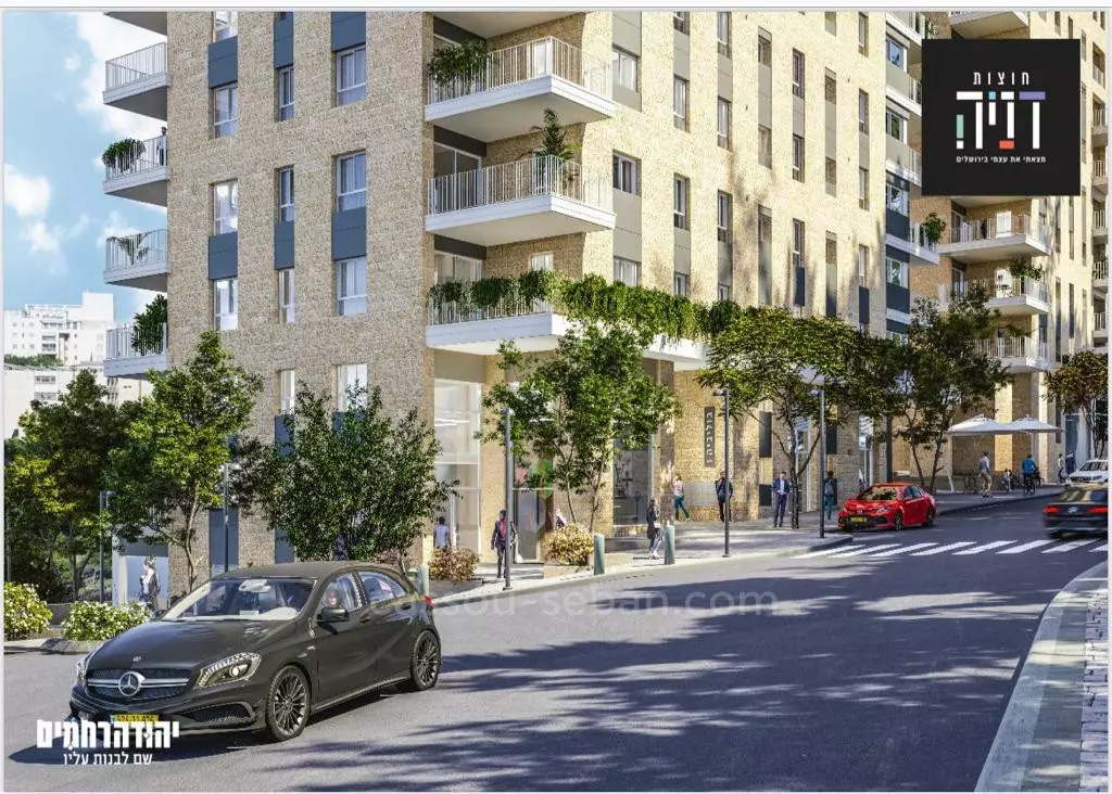 Квартира 2 комнат Иерусалим Ramat Denia 144-IBL-602