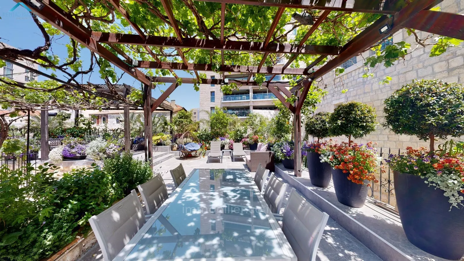 Вилла 4 комнат Иерусалим Mamila 245-IBL-1881