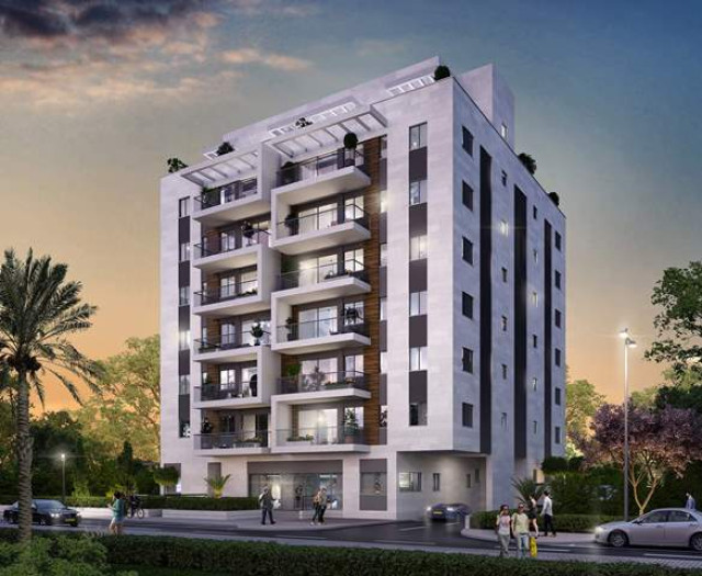 Новый проект Квартира Herzliya