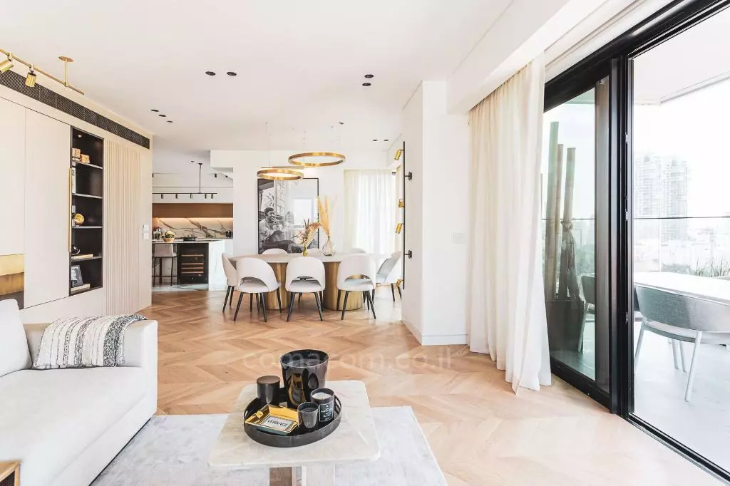 Квартира 4 комнат Tel Aviv Bavli 342-IBL-6391