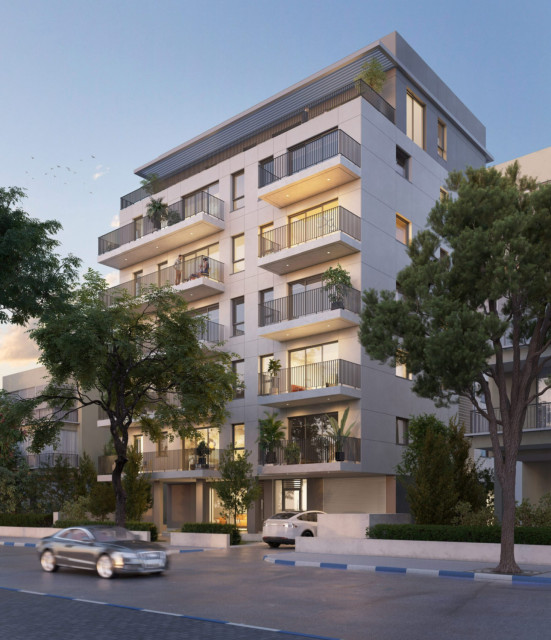 Новый проект Квартира Tel Aviv