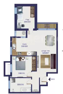 Квартира 2 комнат Bat yam Bat yam