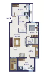 Квартира 2 комнат Bat yam Bat yam