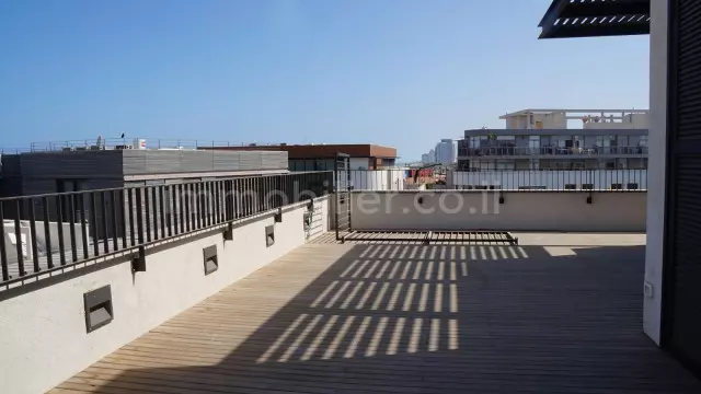 Дуплекс с пентхаусом 4 комнат Tel Aviv Яффо (старый город)