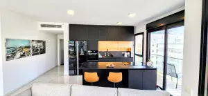 Пентхаус 4 комнат Tel Aviv Центр города