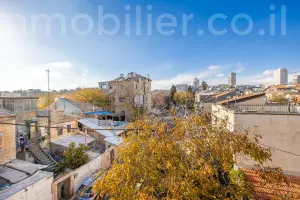 Квартира 2 комнат Иерусалим Nahlaot