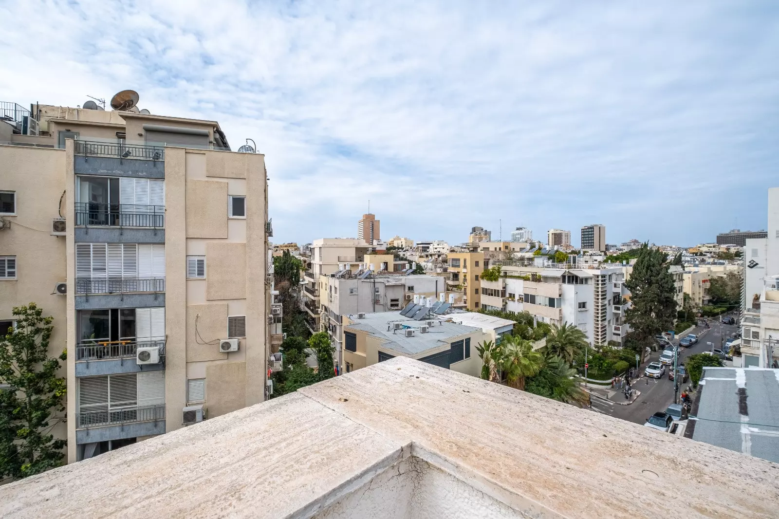 Дуплекс с пентхаусом 4 комнат Tel Aviv Центр города 457-IBL-1561