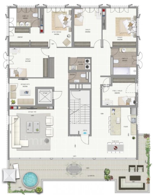 Продажа Пентхаус Tel Aviv